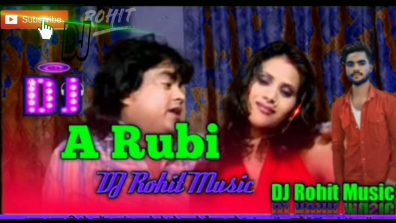 Ruby Ruby tohar jhumka baval karta DJ song Rohit music Mela mein bajane ke liye Bhojpuri song DJ