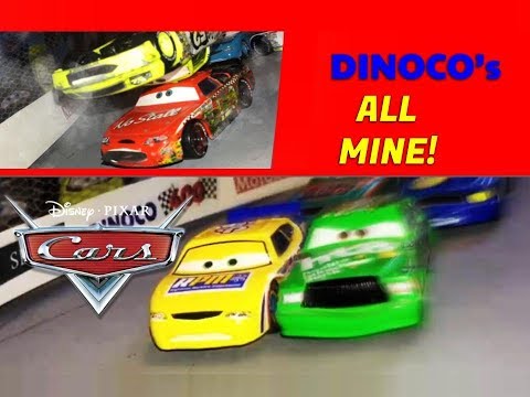 Cars - Dinoco's All Mine Diecast Remake