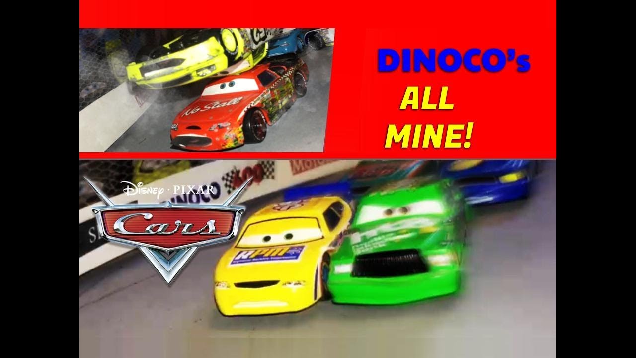 Dinoco's all mine