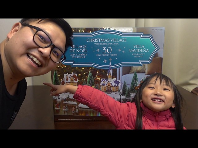 Costco Christmas Village Set 2019 Version - Christmas Village 365