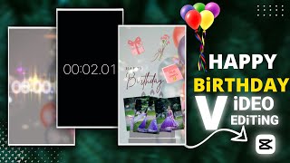 Happy birthday 🎂 Capcut Template Video Editing | Capcut template Link | TECHNICAL MURAD