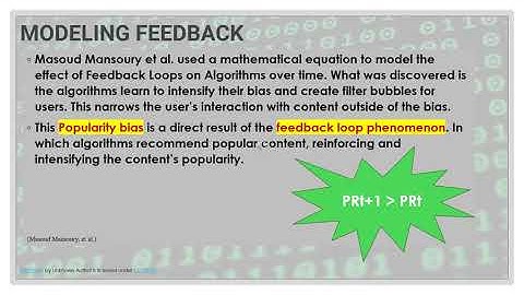 Bias in Recommender Systems