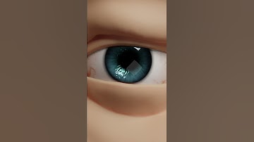Blender Tips, Sculpting the Eye! #shorts