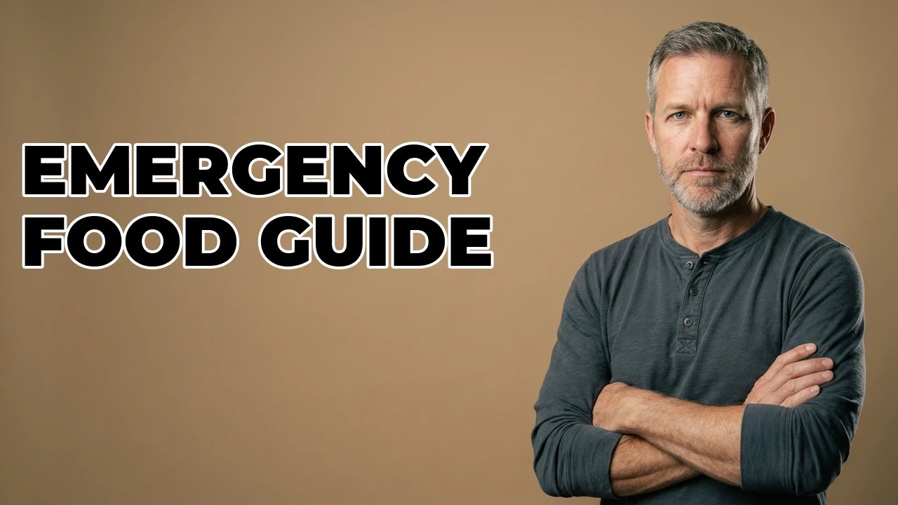 How Do I Safely Store Food For Long-Term Emergencies?