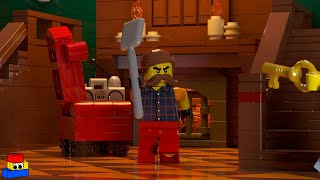 I made a Hello Neighbor 2 LEGO playset