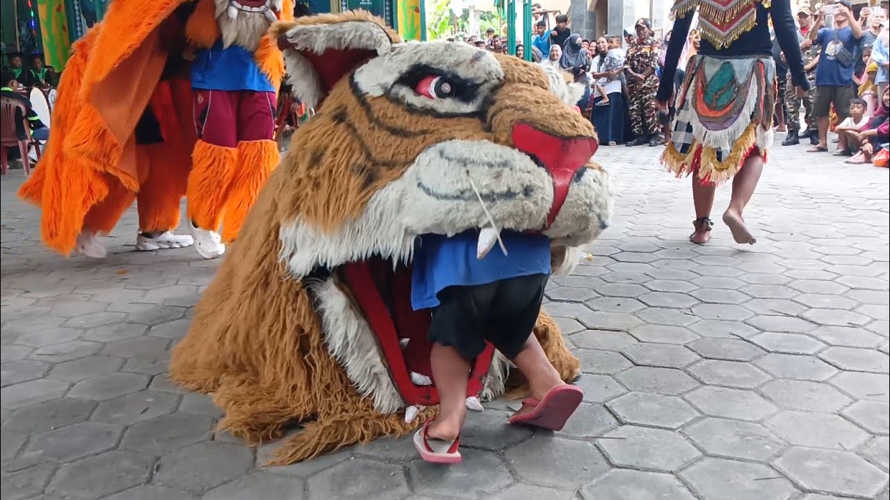 KACAU❗Penonton Ini Dicaplok Barongan Pandawa