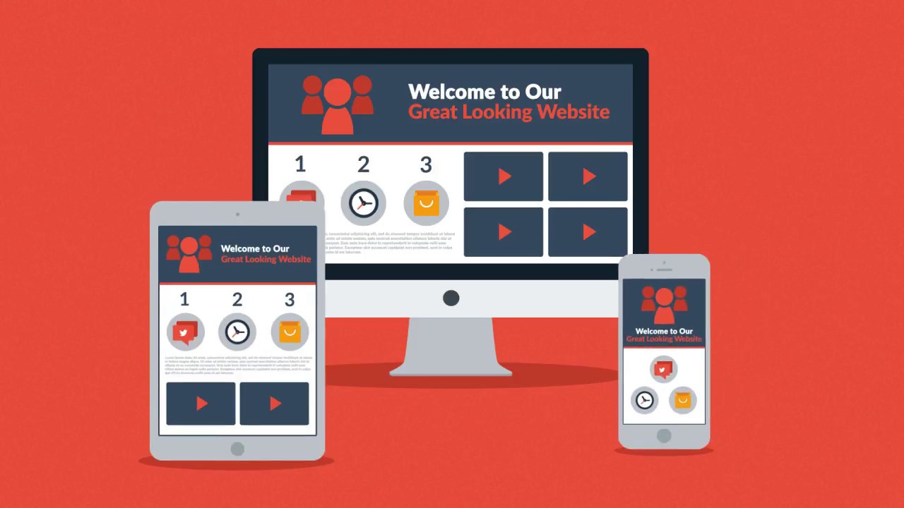 Responsive Website Design Explainer - Web Design and SEO agency in Chapel Hill, NC