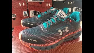 Обзор кроссовок Under Armour HOVR Infinite