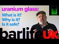 A Bartender's Guide to Uranium Glass