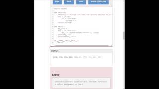 LC101 Think Python Chapter 10 Exercise 5