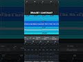 Should I continue making music?