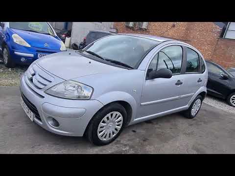 2007 Citroen C3 Silver