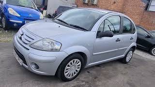 2007 Citroen C3 Silver