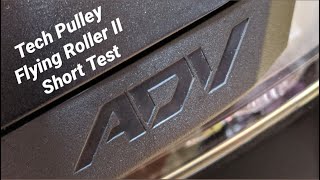 HONDA ADV 150 I Tech Pulley Flying Roller II 16 Gram Short Test