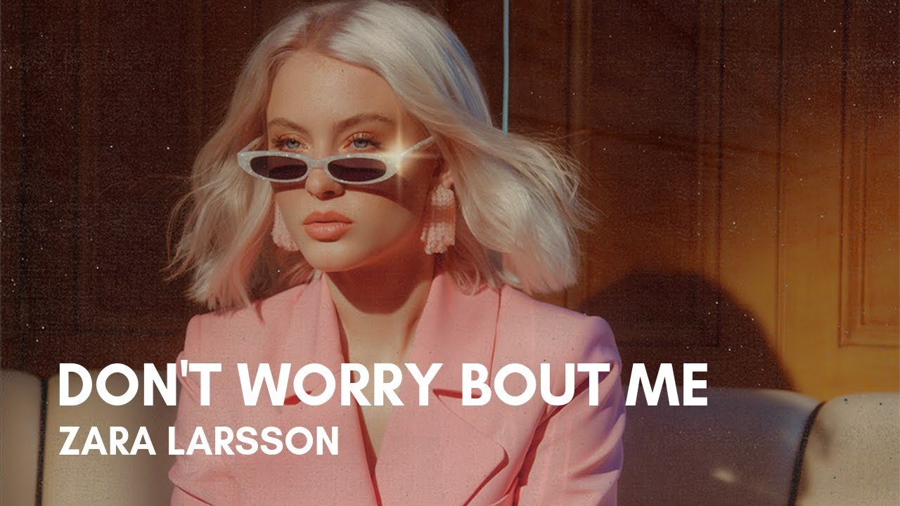 Don T Worry About Me Zara Larsson Lyrics
