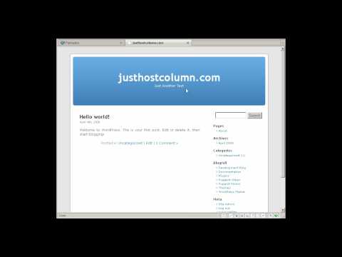 JustHost Web Hosting Review and Tour