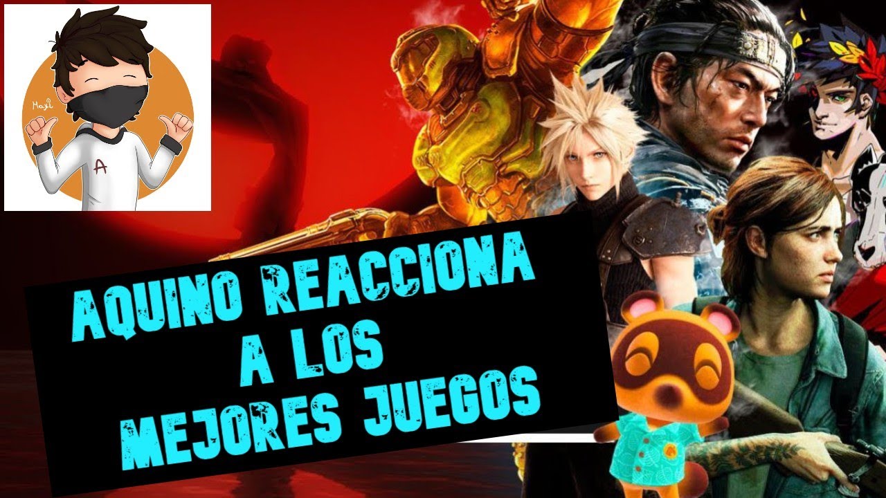AQUINO REACCIONA A LOS MEJORES JUEGOS - GOTY