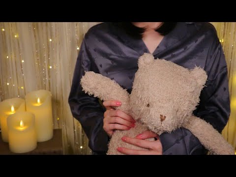 【ASMR/囁き】眠る前にあなたに囁く言葉??I whisper into your ear before sleeping