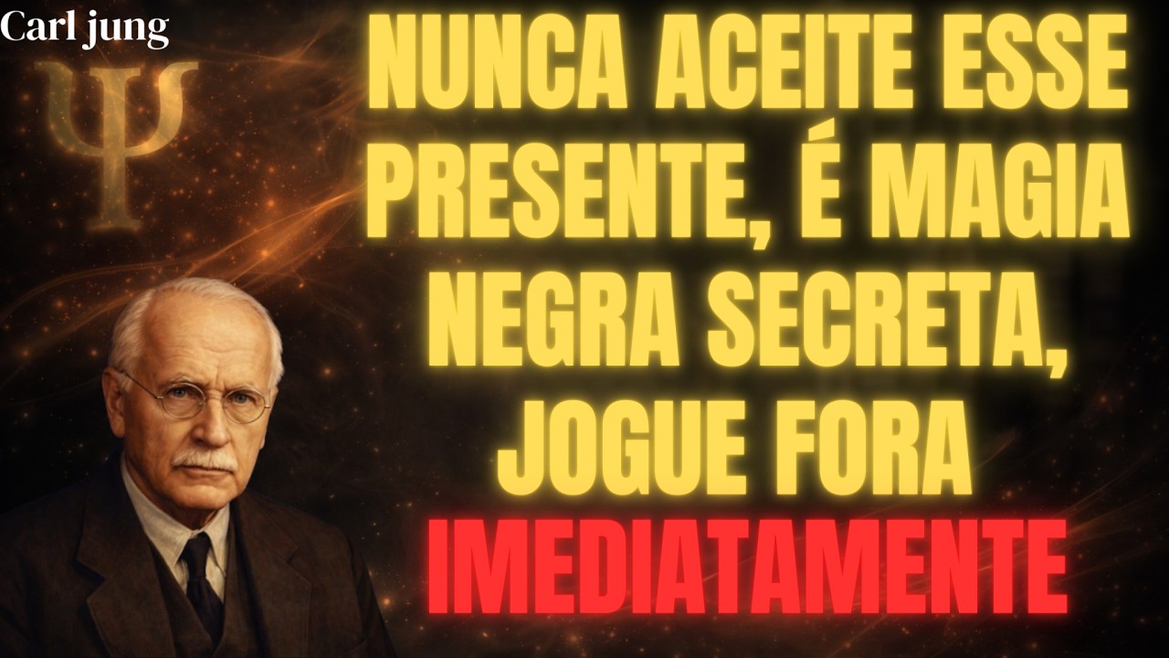 SE ALGUÉM TE DER ISSO DE PRESENTE, JOGUE FORA IMEDIATAMENTE – ISSO É FEITIÇARIA DISFARÇADA |CARLJUNG