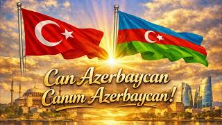 " BİR  MİLLET  İKİ  DEVLET  TEK  CAN "                         SÖZ ve MÜZİK DÜZENLEME : Canan USLUP 