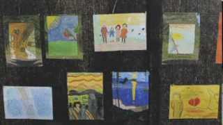 Verdens Lengste Munch-Utstilling På Miniøya 2013