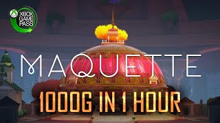 Maquette | All Achievements in 1 Hour Guide - [Xbox Game Pass] - Easy 1000G