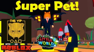 *SQUID GAME* THE VIP SUPER PET in Roblox Little World!!!