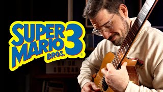 Mario 3 on Guitar is NO JOKE
