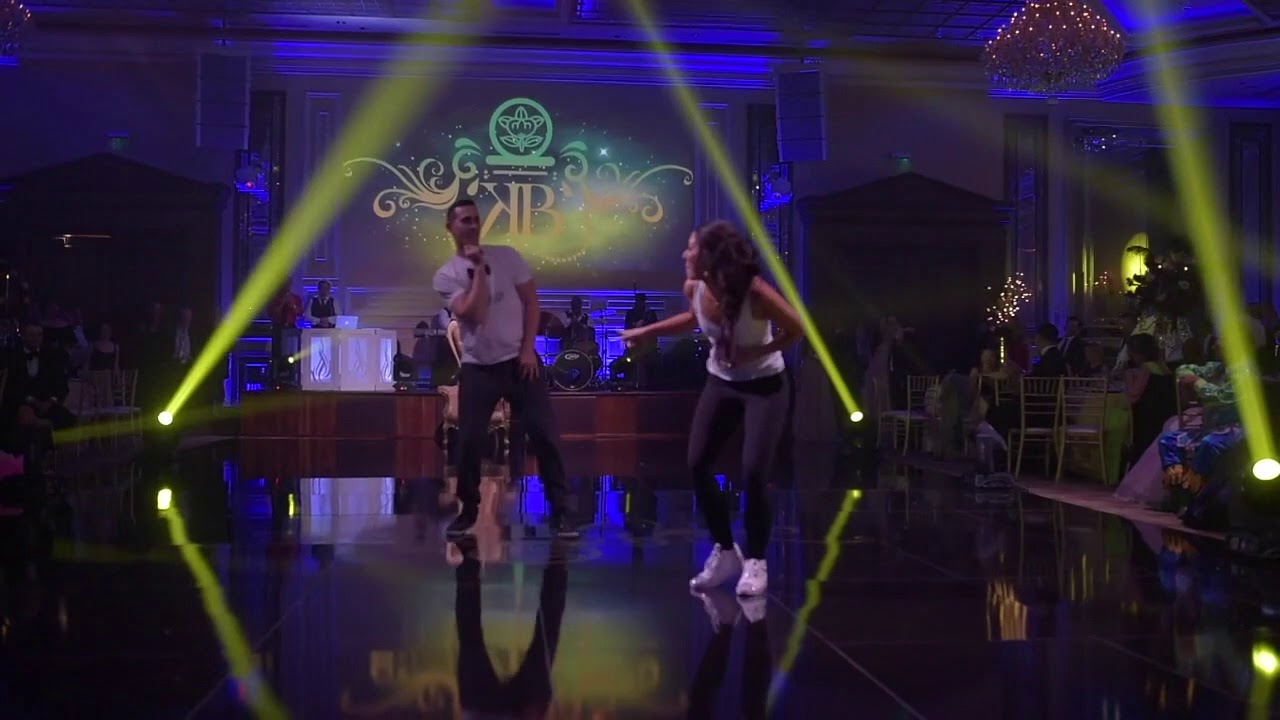 Kris and Briana Suakjian -Hip Hop Wedding Dance