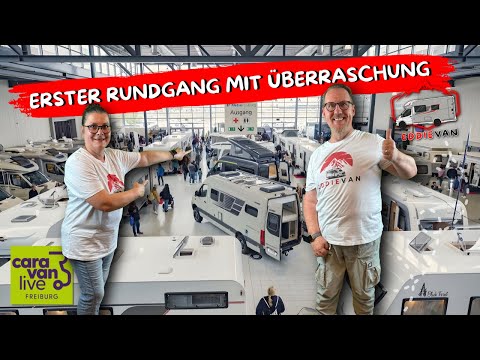 So war’s bei der Caravan Live auf der Messe Freiburg 2025