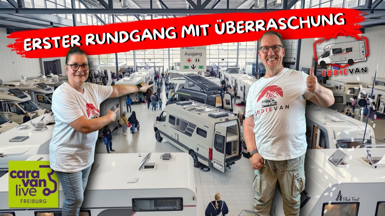 So war’s bei der Caravan Live auf der Messe Freiburg 2025