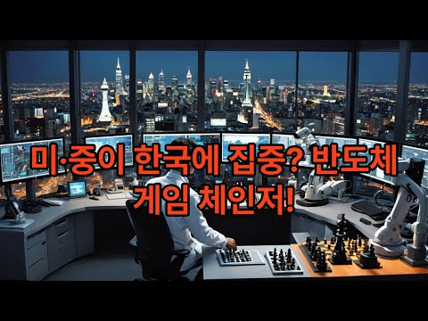 기술 강국 대한민국, 미·중 경쟁의 중심에 서다