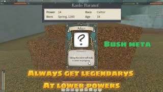 The Easiest Way to get luck as a low power | Deepwoken (GOATED METHOD)