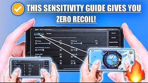 UPDATE 3.7 Best Sensitivity Settings 🔥✅for All Devices Android iOS gyroscope non gyro