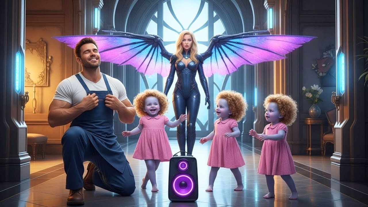 Alien Dragon Queen Arrived Home Unannounced and Saw the Janitor With Her Deaf Triplets,What She Saw