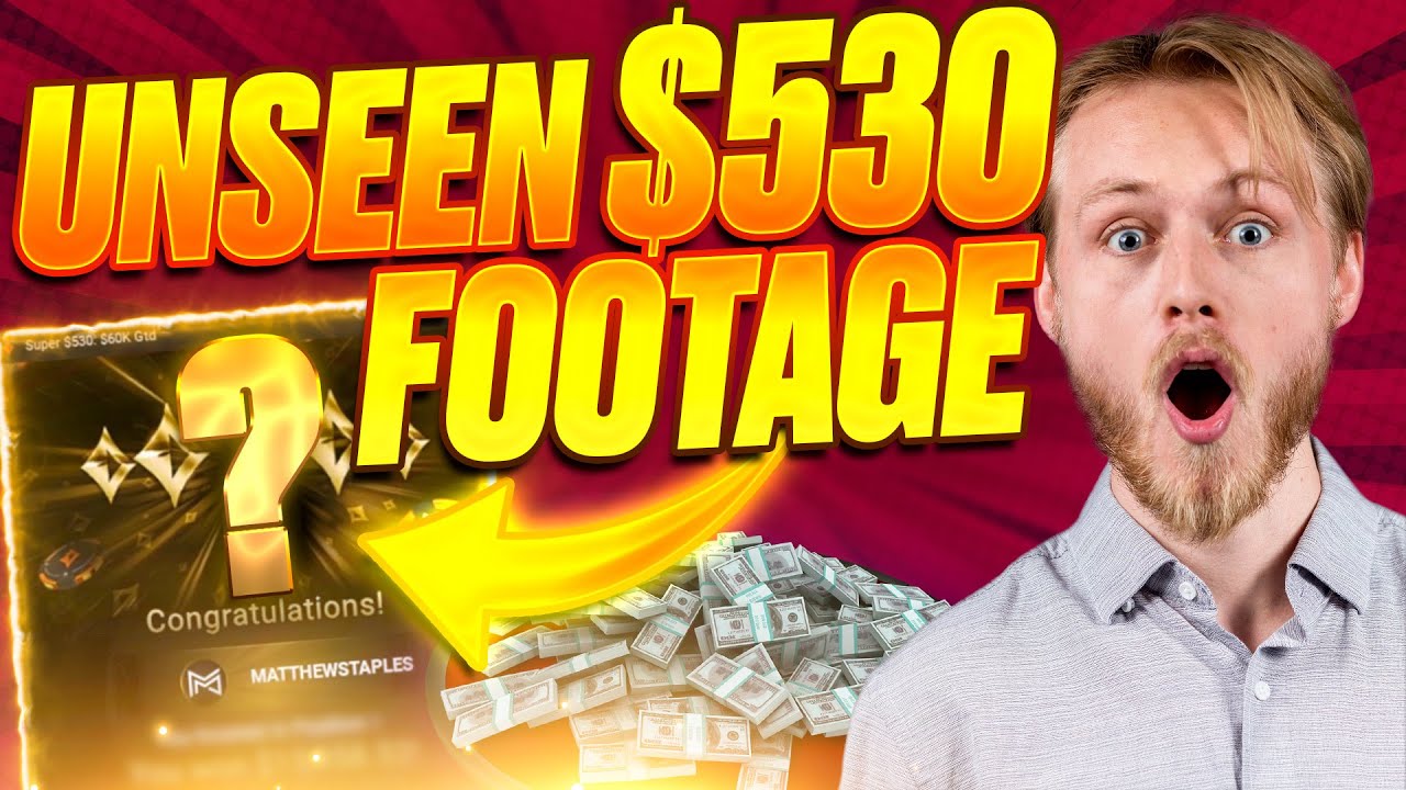$15K+ FOR 1ST!! $530 SUPER DEEP RUN | MattStaples Stream Highlights
