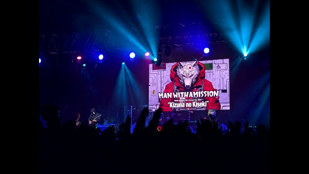 Man with in a mission Mexico 2024 Full show audio completo - YouTube
