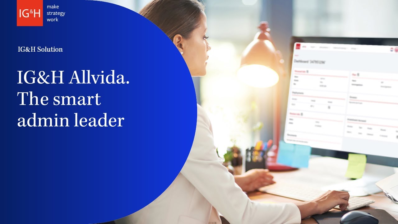 IG&H AllVida - The smart admin leader