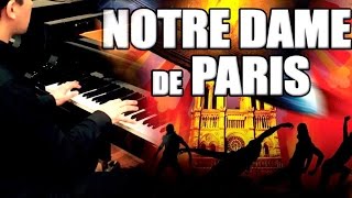 Notre Dame de Paris - Belle (Сover By Pavel Piano)