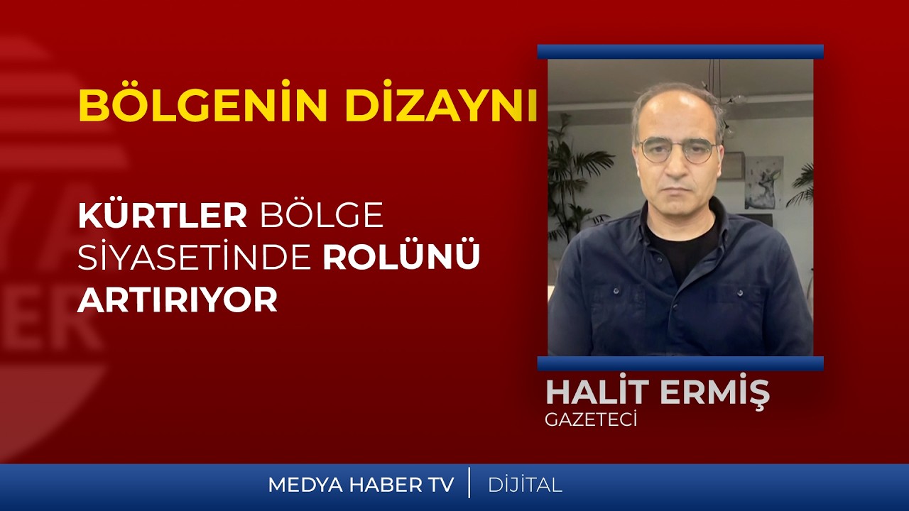 Halit Ermiş: Son zamanlarda gelişen görüşme trafikleri, Kürtlerin bölge siyasetinde rolünü artırıyor