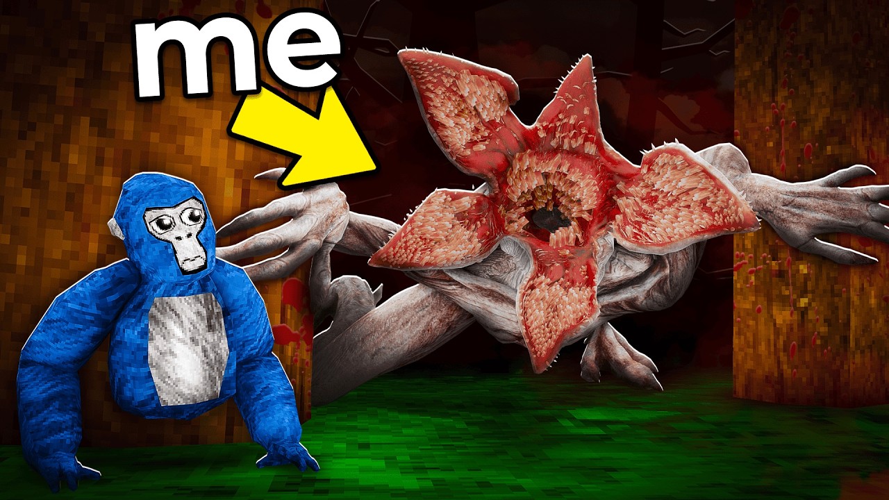 Я троллил, играя за Демогоргона в Gorilla Tag.