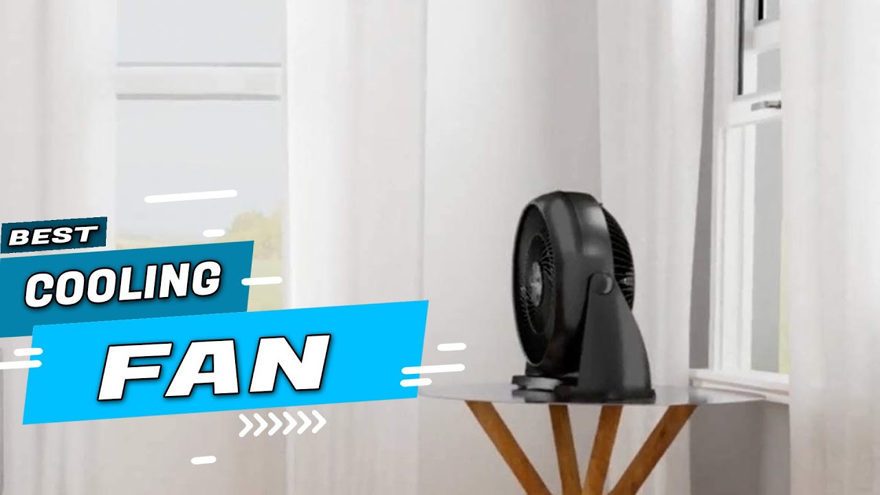 Top 5 Best Cooling Fans Review in 2022 YouTube