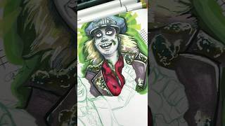 You Think I’m Qualified?! - Drawing Beetlejuice in my Sketchbook