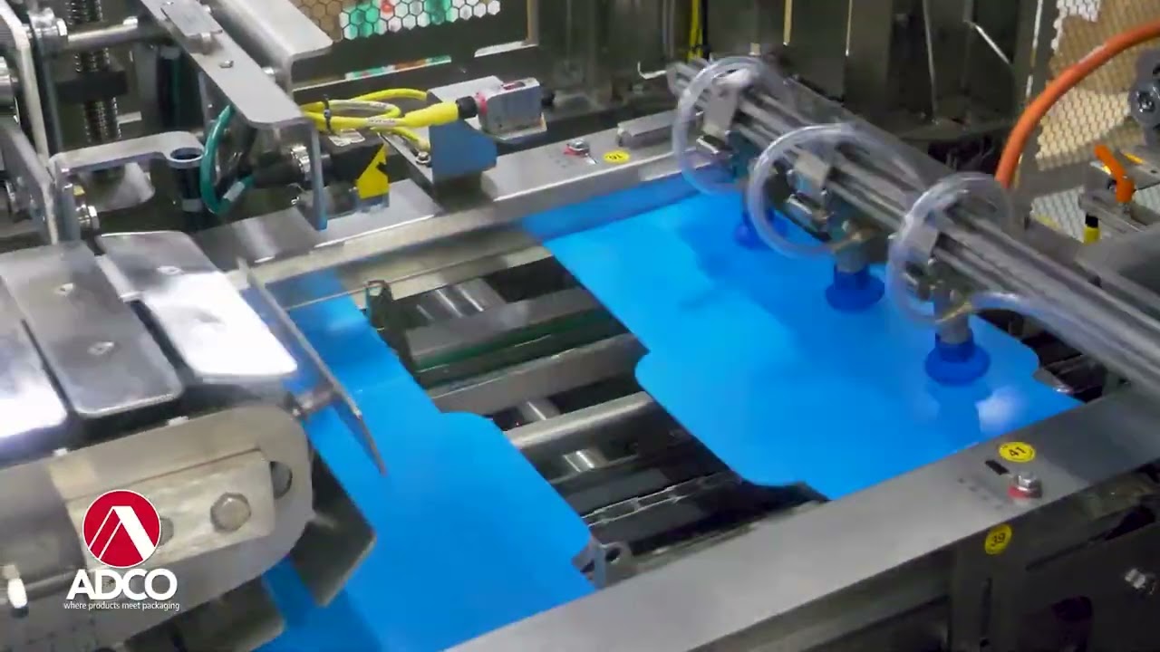 Adco WAE Wrap-Around Carton Sleever Sleeving Lidded Trays | www.ProPac.com