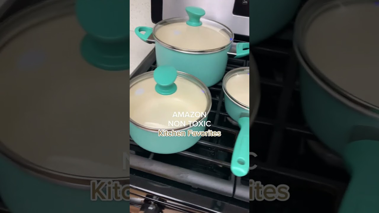 Eco-friendly cookware: benefits of greenpan's non-stick thermolon technology