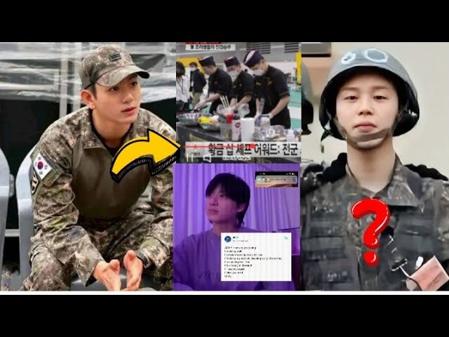 Jikook separated in the military 🤔 what happened!! class=