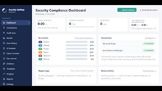 Security OptiApp Demo | AI-Assisted NIS2 Readiness for Microsoft 365, Azure & Hybrid IT