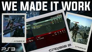 Crysis 2 Multiplayer ACTUALLY STILL WORKS ON PS3!