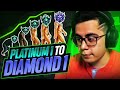 PLAT 1 TO DIAMOND 1 IN 10 HOURS