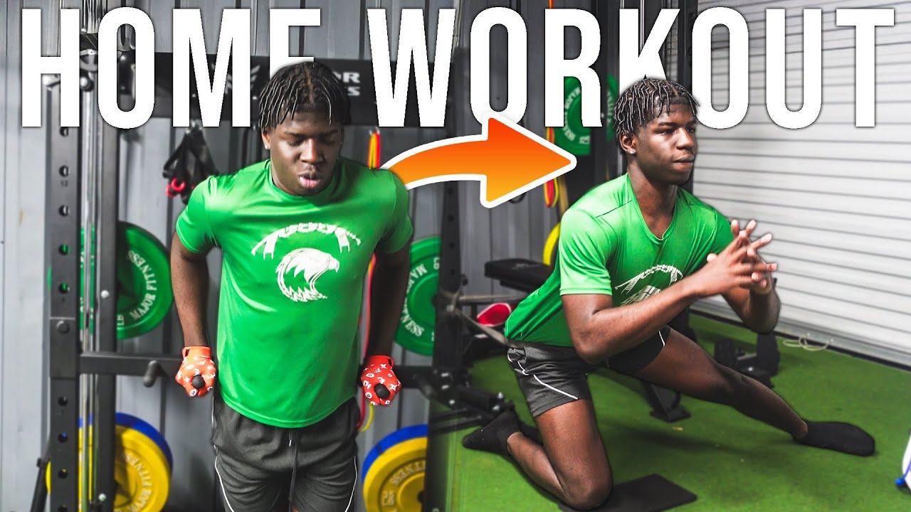 The BEST Home Gym Workout For Explosive Strength!